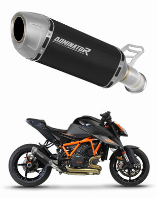 KTM 1290/1390 Super Duke 2020 - 2025 Exhaust Silencer Muffler S6 BLACK + dB killer