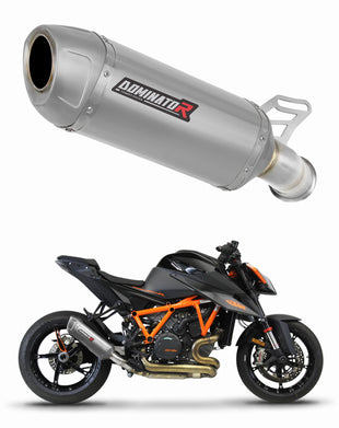 KTM 1290/1390 Super Duke 2020 - 2025 Exhaust Silencer Muffler S6 + dB killer