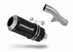 Honda CBF 600 2004 - 2007 Exhaust Silencer Muffler GP BLACK + dB killer
