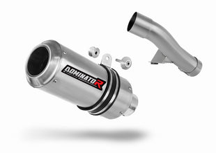 Honda CBF 600 2004 - 2007 Exhaust Silencer Muffler GP + dB killer