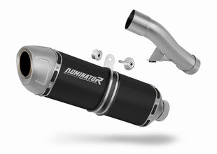 Honda CBF 600 2004 - 2007 Exhaust Silencer Muffler S6 BLACK + dB killer