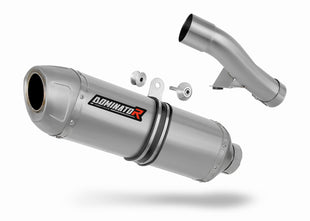 Honda CBF 600 2004 - 2007 Exhaust Silencer Muffler S6 + dB killer