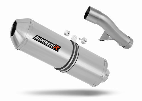 Honda CBF 600 2004-2007 Exhaust Silencer Muffler OVR + dB killer