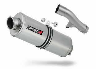 Honda CBF 600 2004 - 2007 Exhaust Silencer Muffler OV + dB killer medium
