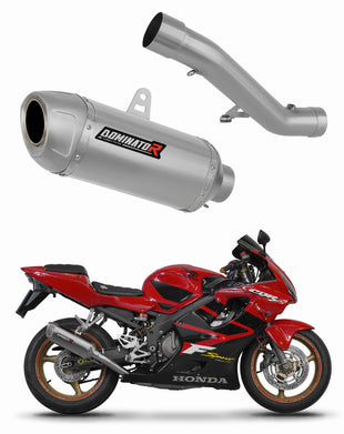 Honda CBR 600 F4i Sport 2001 - 2006 Exhaust Silencer Muffler S6 Shorty + dB killer