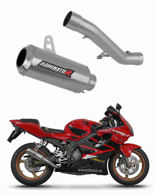 Honda CBR 600 F4i Sport 2001 - 2006 Exhaust Silencer Muffler GP + dB killer