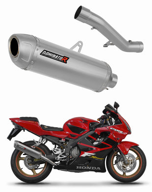 Honda CBR 600 F4i Sport 2001 - 2006 Exhaust Silencer Muffler S6 + dB killer