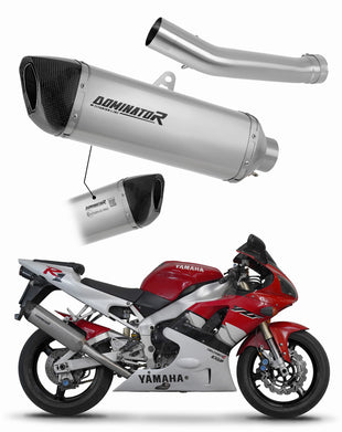 Yamaha YZF R1 1000 RN01 1998 - 1999 EU Approved Exhaust Silencer Titanium HP6 + dB killer
