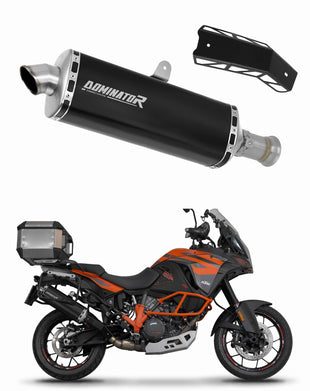 KTM 1090 Adventure / R 2017 - 2019 Exhaust Silencer Muffler P7 BLACK + dB killer