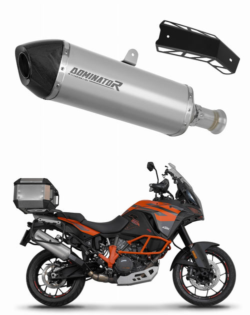 KTM 1090 Adventure / R 2017 - 2019 Exhaust Silencer Muffler Titanium HP7 + dB killer