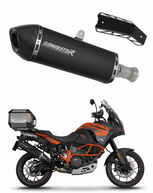 KTM 1090 Adventure / R 2017 - 2019 Exhaust Silencer Muffler HP7 BLACK + dB killer
