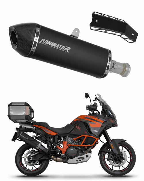 KTM 1090 Adventure / R 2017 - 2019 Exhaust Silencer Muffler HP7 BLACK + dB killer