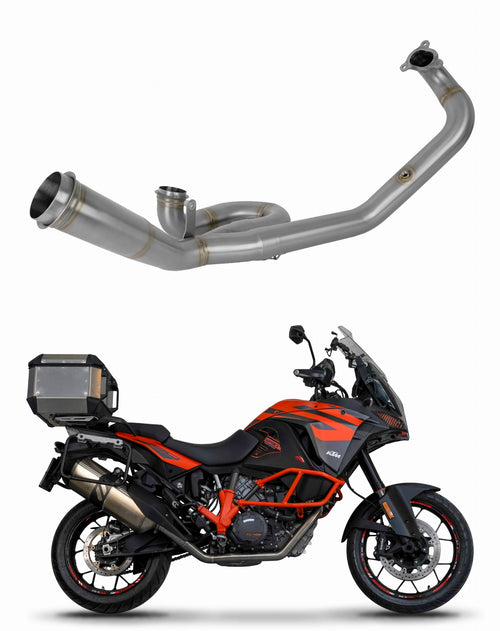 KTM 1190 Adventure / R 2013 - 2016 DECAT Header Pipe