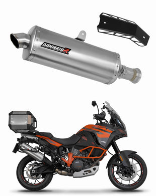 KTM 1190 Adventure / R 2013 - 2016 Exhaust Silencer Muffler P7 + dB killer