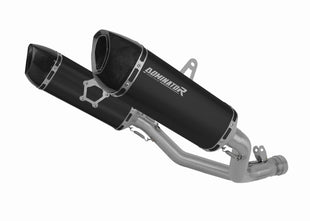 Suzuki GSXR 1000 K9 L0 L1 2009 - 2011 Exhaust Silencer Muffler HP6 BLACK + dB killer