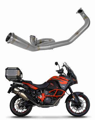 KTM 1090 Adventure DECAT Header Pipe 2017 - 2019