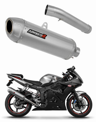 Yamaha YZF R6 2003 - 2005 Exhaust Silencer Muffler S6 + dB killer