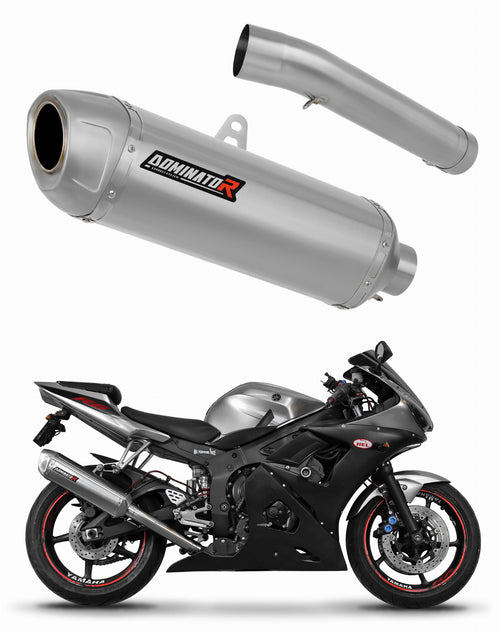Yamaha YZF R6 2003 - 2005 Exhaust Silencer Muffler S6 + dB killer
