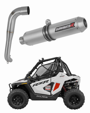 Polaris RZR 200 2022 - 2025 Exhaust Silencer Muffler MX + dB killer
