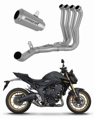 Honda CB 1000 Hornet / SP 2025 Full Exhaust System Collector Silencer GPS + dB killer