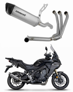 Yamaha Tracer 9 / GT 2025 Full Exhaust System Collector Silencer Titanium HP6 + dB killer