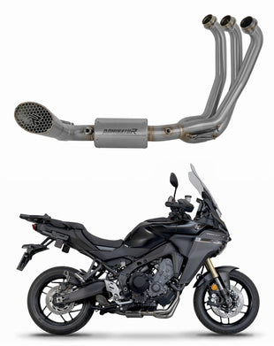 Yamaha Tracer 9 / GT 2025 Full Exhaust System Collector Silencer GP3 EX