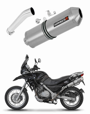 BMW F650GS 2004 - 2007 Exhaust Silencer Muffler OVR + dB killer