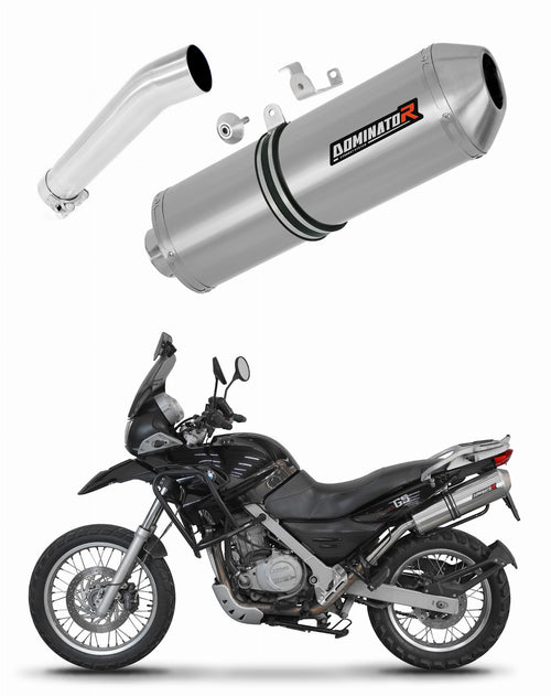 BMW F650GS 2004 - 2007 Exhaust Silencer Muffler OVR + dB killer