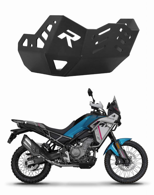 CF MOTO 450 MT 2025 Aluminium Engine guard Skid plate