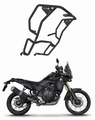 Yamaha Tenere 700 2019 - 2020 Stainless steel Crash Bars BLACK