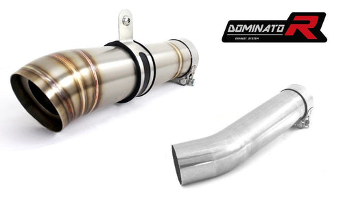 Suzuki SV 650 S 2003 - 2015 Exhaust Silencer Muffler GP2 + dB killer medium