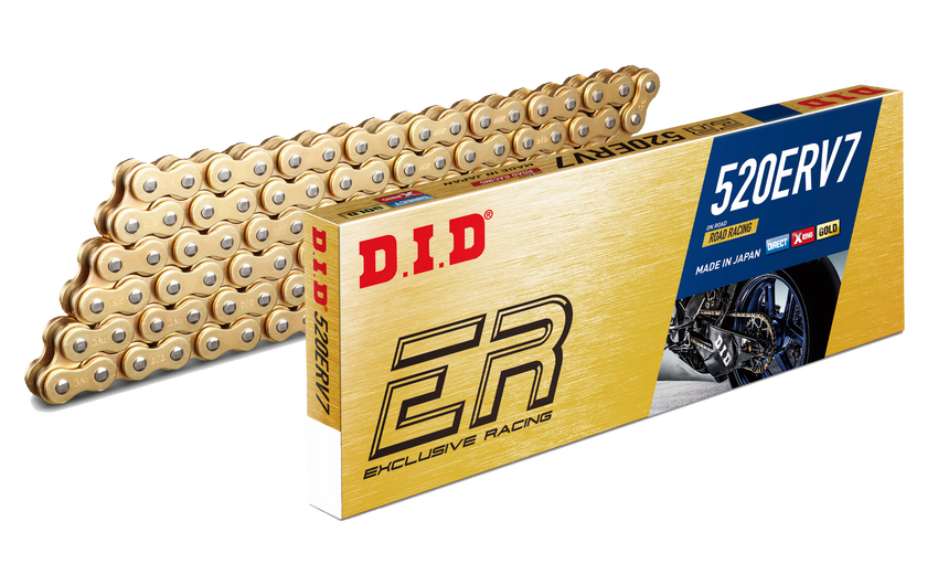 DID 520ERV7 - ROAD Racing Chain