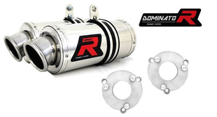 Suzuki GSXR 1000 K7 K8 2007 - 2008 Exhaust Silencer Muffler GP1 + dB killer medium