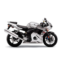 YZF-R6 2003 - 2005 Tank Grips
