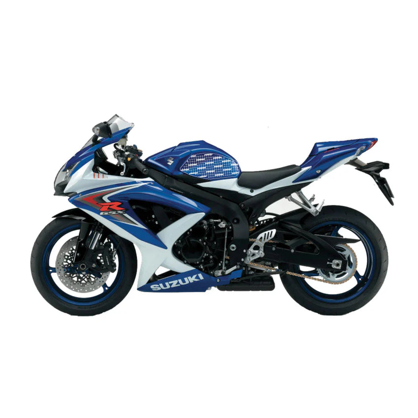 GSX-R 600 / 750 2008 - 2010 Tank Grips