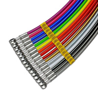 Braided Brake Lines GSX-R 750 2006 - 2007