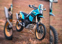 Yamaha TENERE 700 19-25 SPARK EURO5 DAKAR silencer HIGH