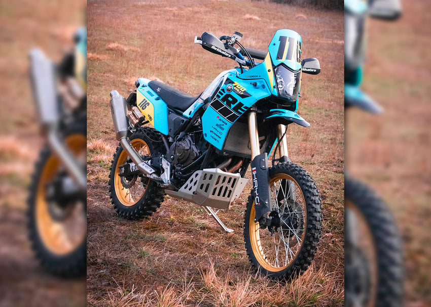 Yamaha TENERE 700 19-25 SPARK EURO5 DAKAR silencer HIGH
