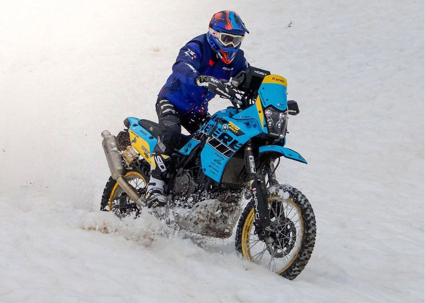 Yamaha TENERE 700 19-25 SPARK EURO5 DAKAR silencer HIGH
