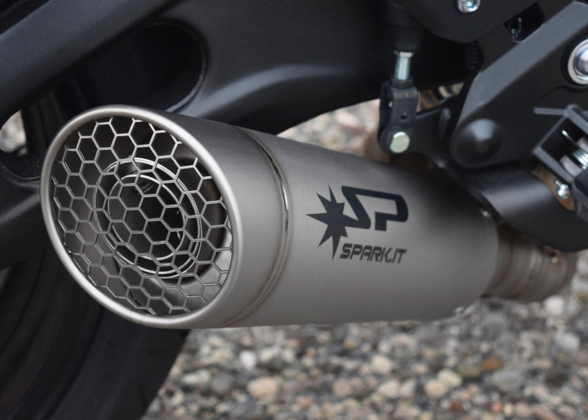 Yamaha MT-07 14-25 / Tracer 700 16-25 SPARK Full Racing system