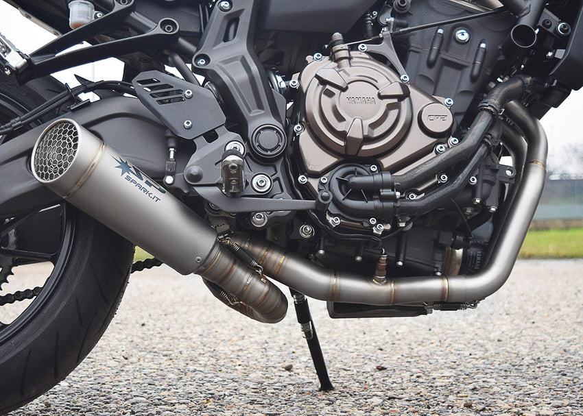 Yamaha MT-07 14-25 / Tracer 700 16-25 SPARK Full Racing system