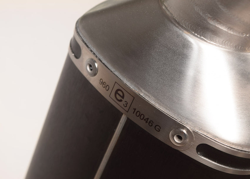 Yamaha TENERE 700 19-25 SPARK EURO5 DAKAR silencer HIGH