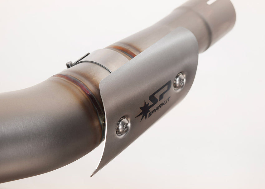 Yamaha TENERE 700 19-25 SPARK EURO5 DAKAR silencer HIGH