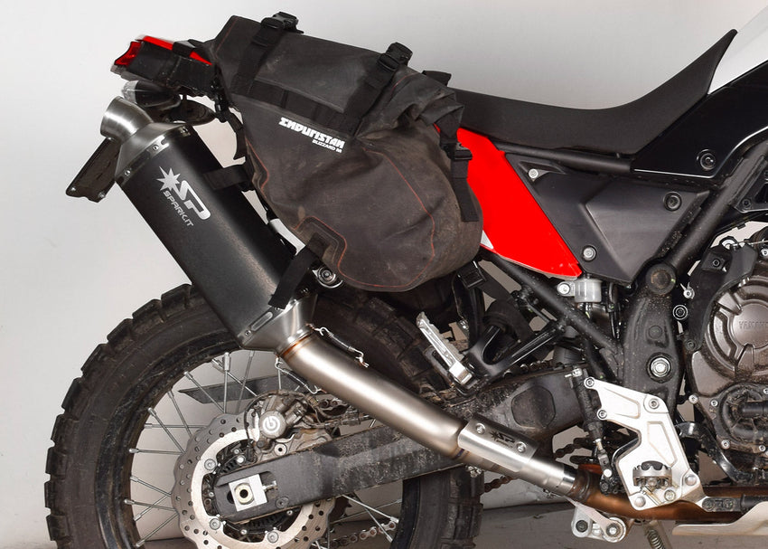 Yamaha TENERE 700 19-25 SPARK EURO5 DAKAR silencer HIGH