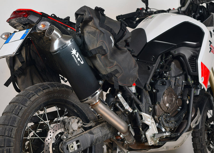 Yamaha TENERE 700 19-25 SPARK EURO5 DAKAR silencer HIGH