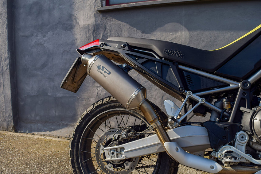 Aprilia TUAREG 660 (22-24) SPARK Euro5 DAKAR silencer