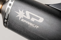 Aprilia TUAREG 660 (22-24) SPARK Euro5 DAKAR silencer