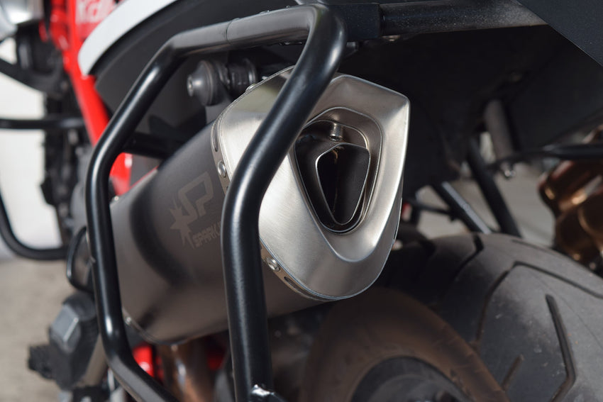 BMW F800 GS (08-18) / ADVENTURE (13-18) SPARK silencer