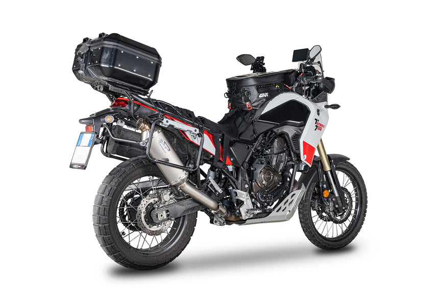 Yamaha TENERE 700 19-25 SPARK EURO5 DAKAR silencer HIGH