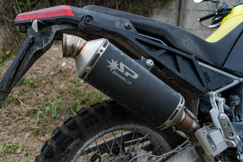 Aprilia TUAREG 660 (22-24) SPARK Euro5 DAKAR silencer